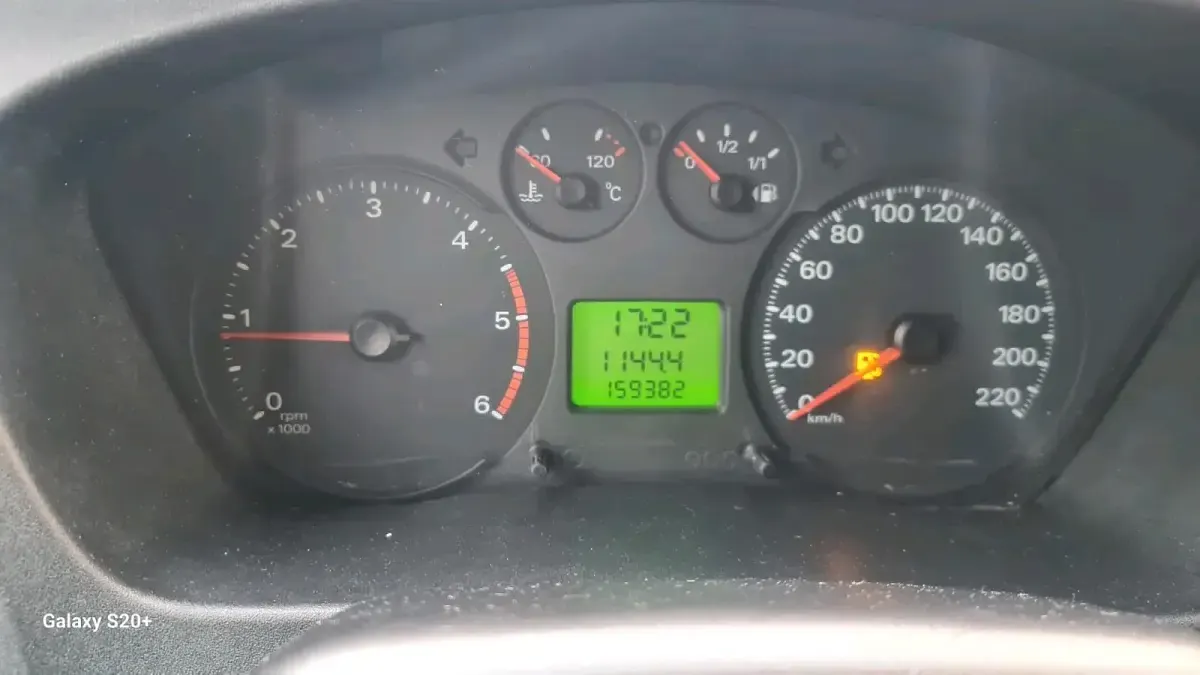Gebraucht Ford Transit 86 PS (63 kW) 2007 Blau