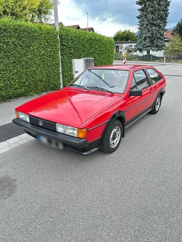 Rot Gebraucht 1987 VW Scirocco GT Coupé | 9.999 € - Bild 1/4