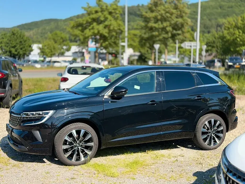 Gebraucht Renault Austral Techno 158 PS (116 kW) 2023 Schwarz SUV