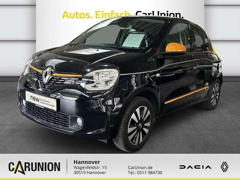 Blackpearlschwarz Gebraucht 2020 Renault Twingo Intens Kleinwagen | 12.775 € (Fairer Preis) - Bild 1/4