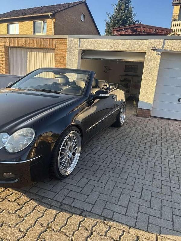 Gebraucht 2008 Mercedes CLK200 Avantgarde Cabrio | 6.900 € (Fairer Preis) - Bild 1/4