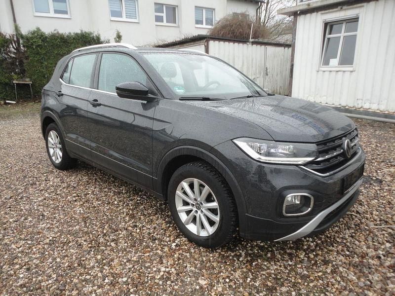 Gebraucht VW T-Cross Style 110 PS (80 kW) 2021 Grau SUV