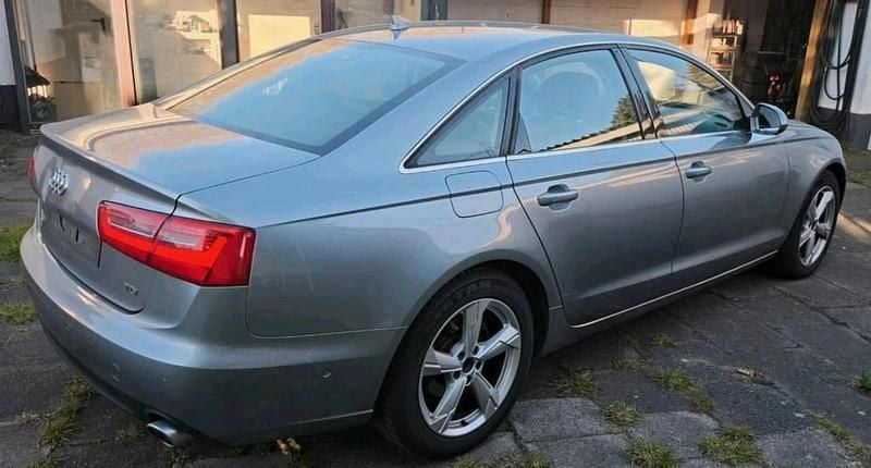 Gebraucht Audi A6 204 PS (150 kW) 2014 Grau Limousine