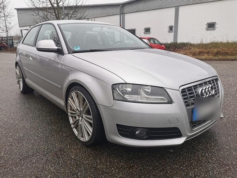 Gebraucht Audi A3 160 PS (117 kW) 2009 Silber Coupé