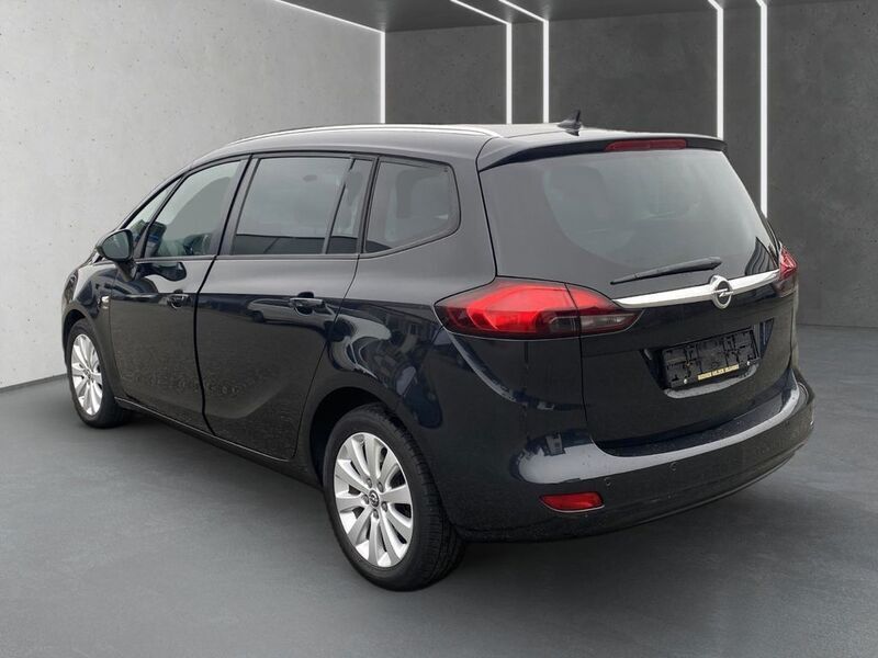 Gebraucht Opel Zafira Tourer Active 170 PS (125 kW) 2014 Schwarz Van / Kleinbus