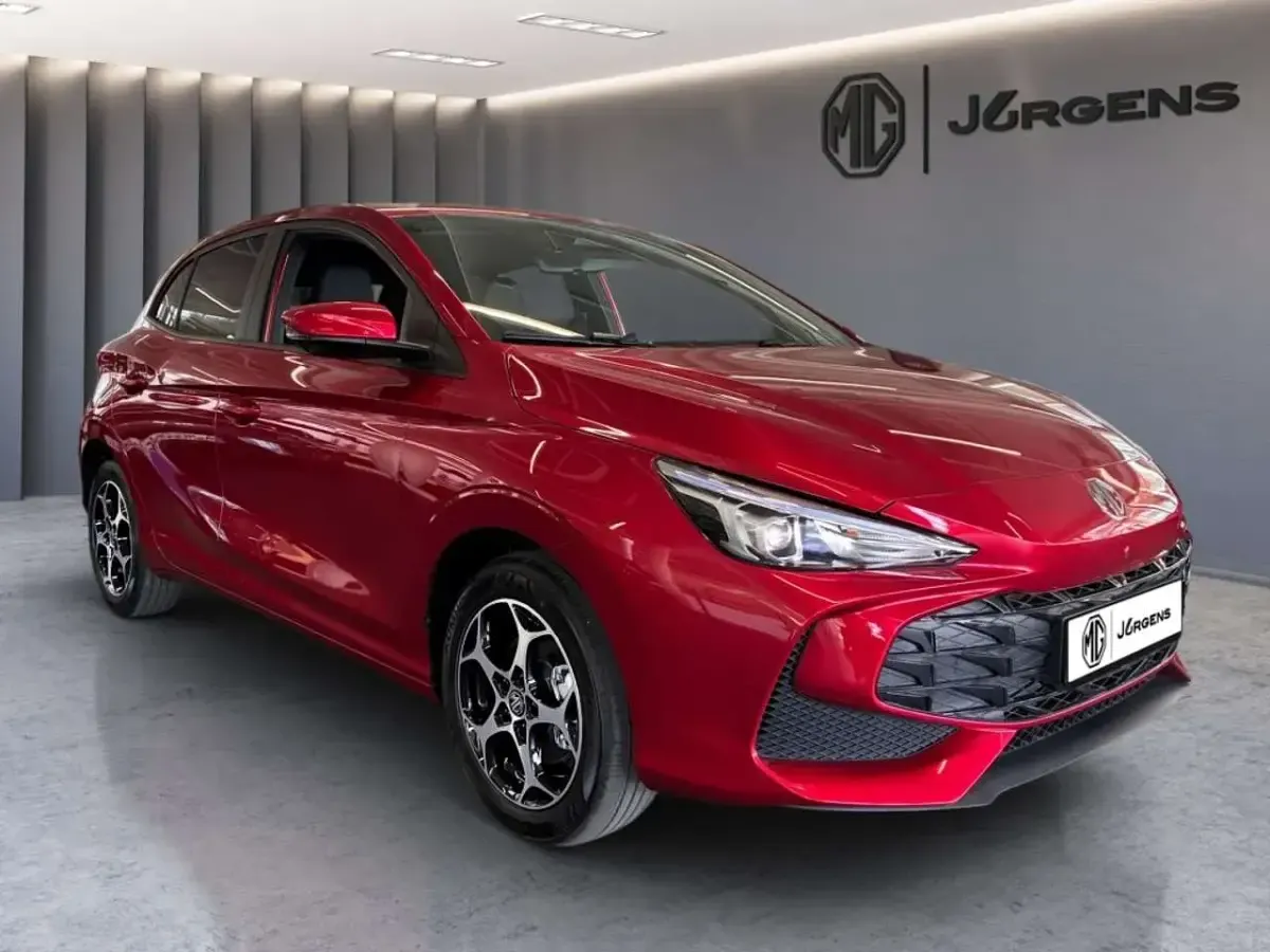Neu MG MG3 194 PS (142 kW) 2026 Rot rot Kleinwagen