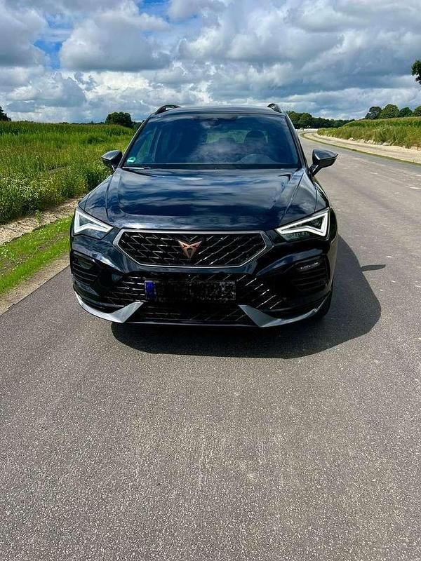 Schwarz Gebraucht 2021 Cupra Ateca Basis SUV | 28.499 € (Guter Preis) - Bild 1/4