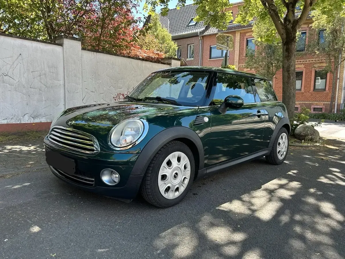 Second-hand Mini Cooper 120 CP (88 kW) 2007 Verde Hatchback