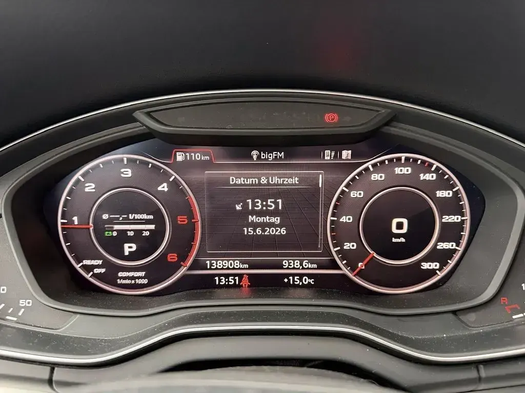 Gebraucht Audi Q5 S-line plus 190 PS (139 kW) 2018 Silber SUV