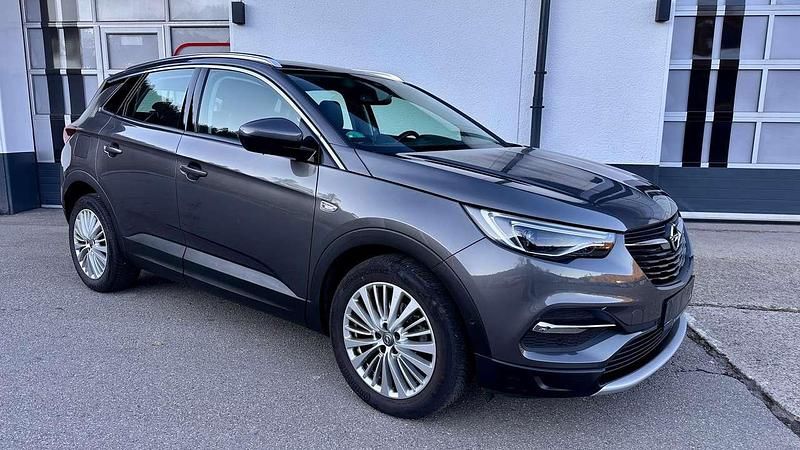 Grau Gebraucht 2019 Opel Grandland X Innovation SUV | 18.500 € (Fairer Preis) - Bild 1/4