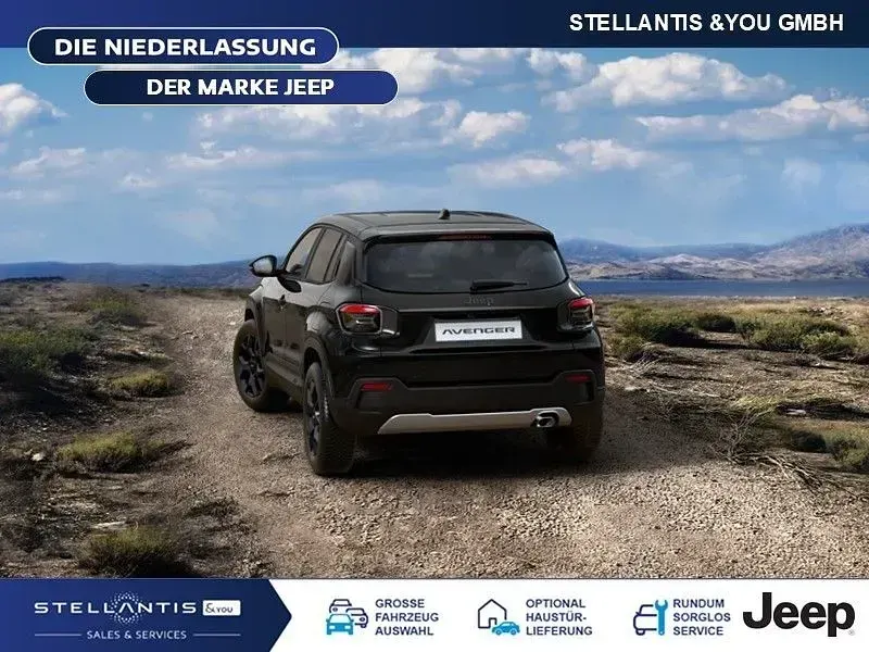 Neu Jeep Avenger 110 PS (80 kW) 2026 Schwarz SUV