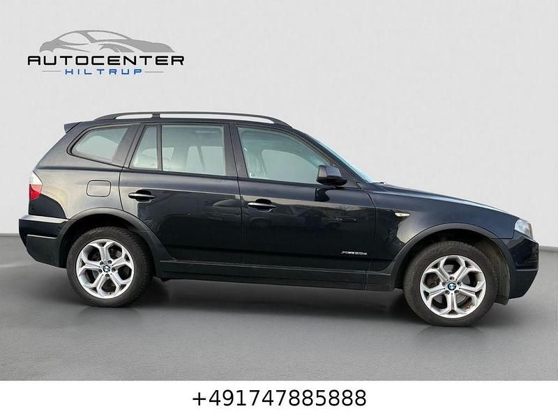 Gebraucht BMW X3 Efficient Dynamics 177 PS (130 kW) 2009 Black sapphire metallic SUV