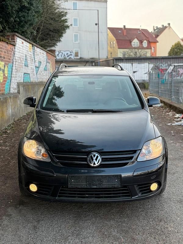 Gebraucht VW Golf Plus Cross 120 PS (88 kW) 2008 Schwarz Van / Kleinbus