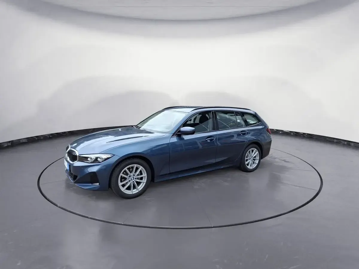 Gebraucht BMW 318 Efficient Dynamics 156 PS (114 kW) 2025 Blau Kombi