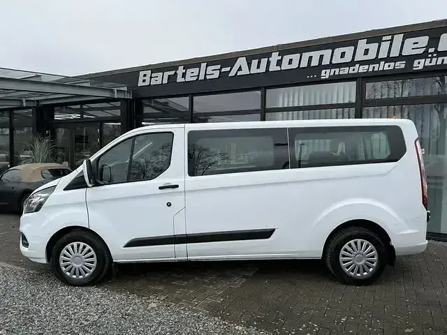 Usata Ford Transit Custom 105 CV (77 kW) 2020 Bianco Monovolume