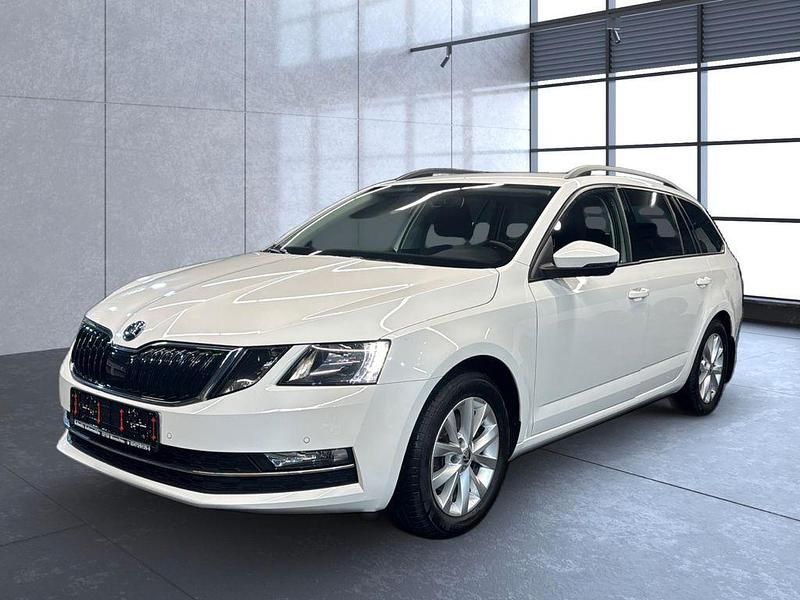 Gebraucht Skoda Octavia Style 150 PS (110 kW) 2020 Weiß Kombi