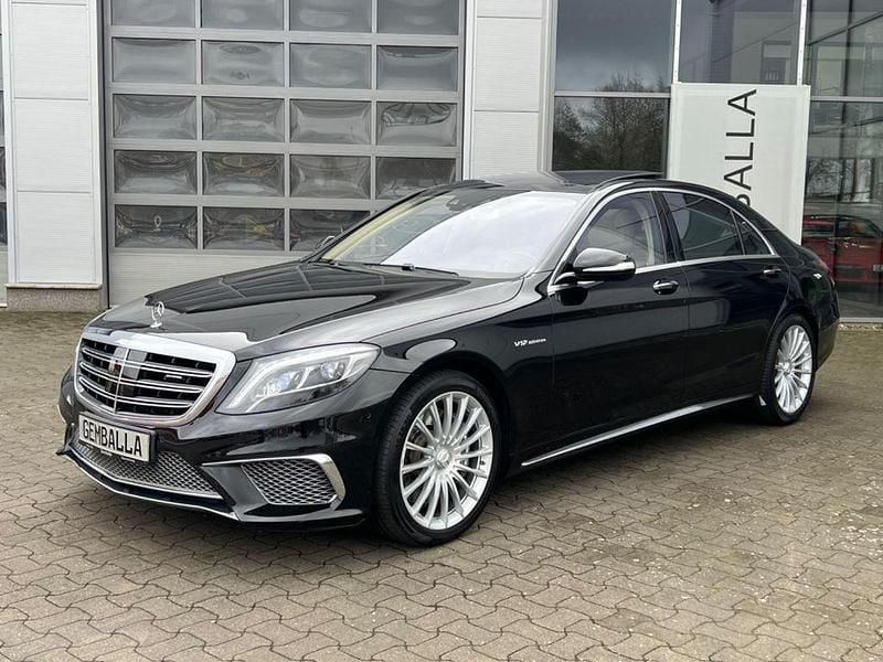 Obsidianschwarz metalliclack Gebraucht 2016 Mercedes S65 AMG AMG Limousine | 89.500 € (Fairer Preis) - Bild 1/4