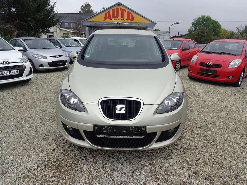Gebraucht Seat Altea Sport 102 PS (75 kW) 2006 Beige Van / Kleinbus