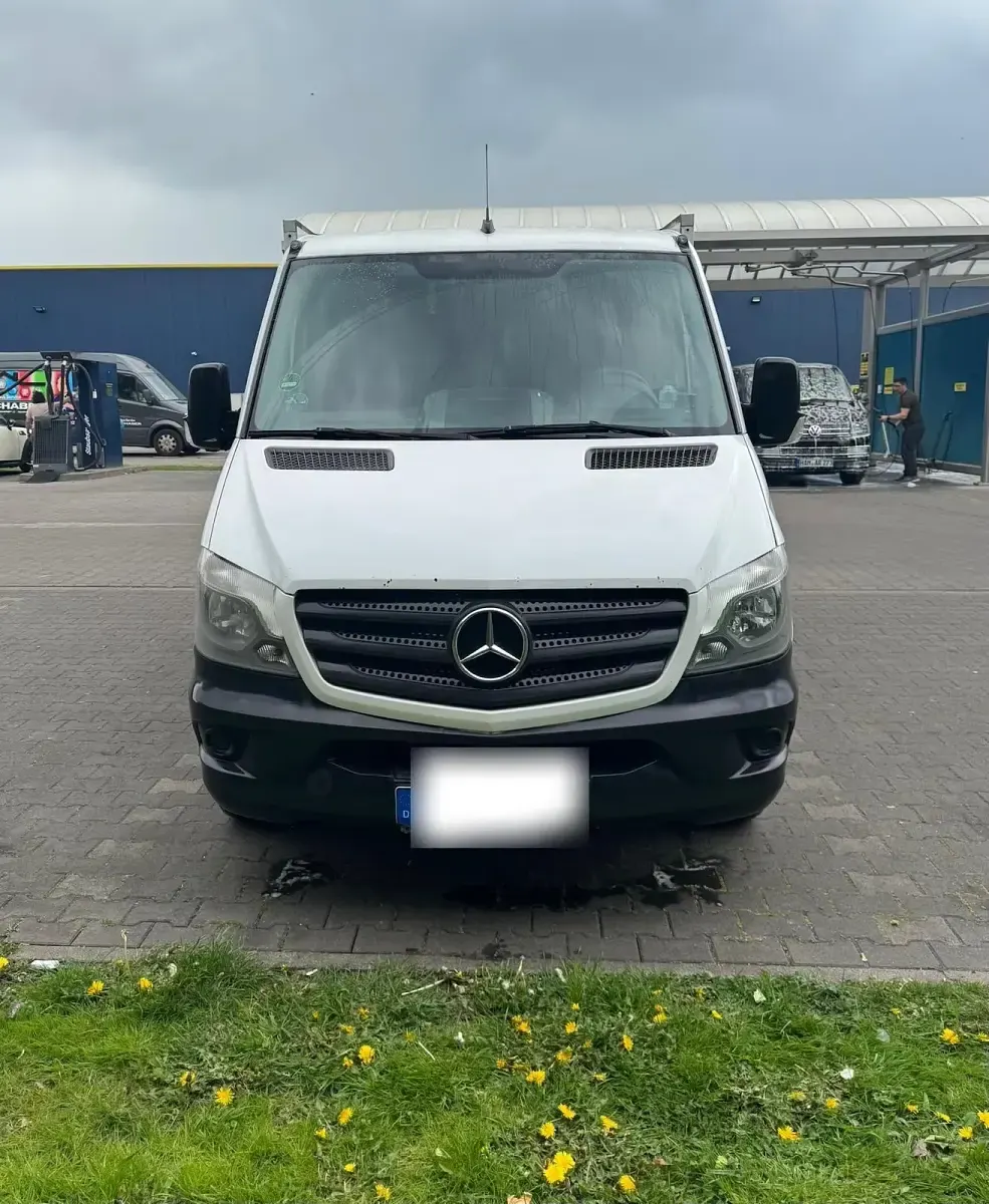 Używany Mercedes Sprinter 2017