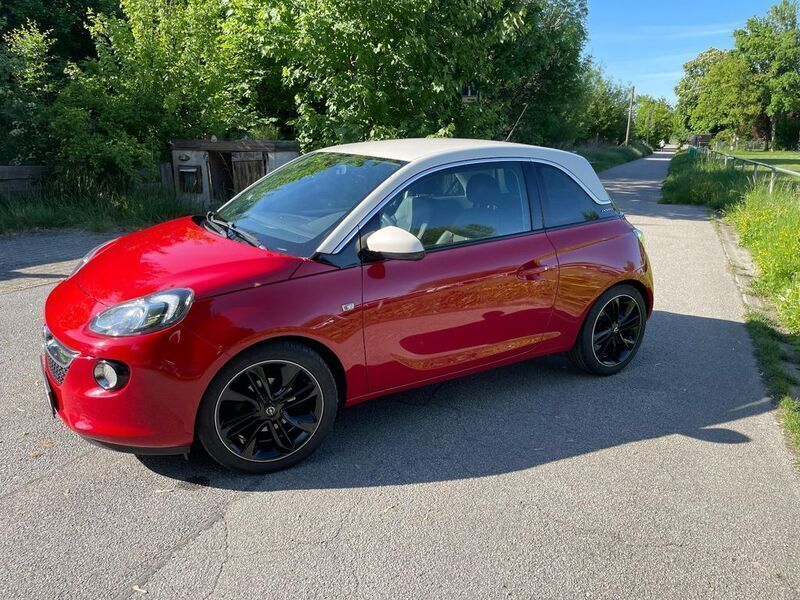 Rot Gebraucht 2015 Opel Adam Slam Kleinwagen | 7.450 € (Fairer Preis) - Bild 1/4