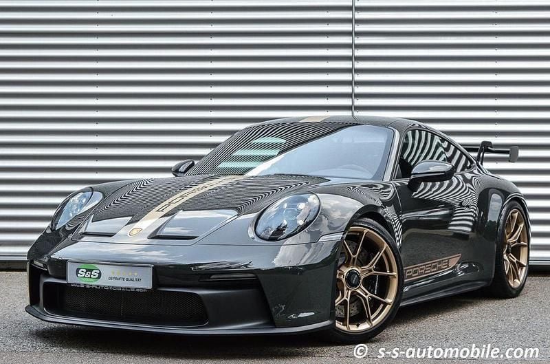 Grau Gebraucht 2023 Porsche 992 | 194.500 € (Superpreis) - Bild 1/4