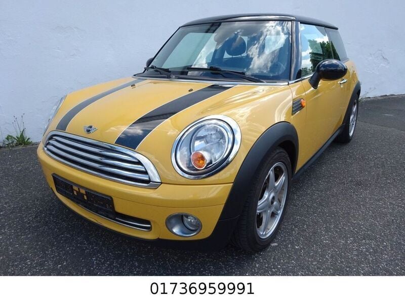 Gebraucht Mini Cooper 120 PS (88 kW) 2008 Gelb Kleinwagen