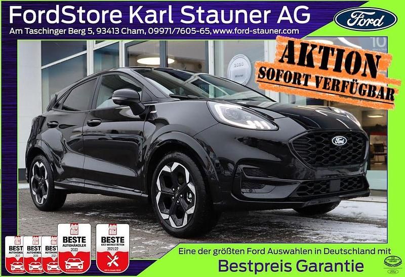Agate black metallic Neu 2026 Ford Puma ST-Line X SUV | 28.780 € - Bild 1/4