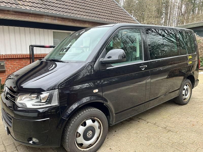 Schwarz Gebraucht 2014 VW Multivan Comfortline Van | 21.500 € (Fairer Preis) - Bild 1/3