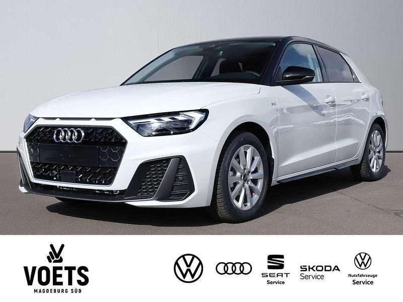 Weiß Gebraucht 2025 Audi A1 S-Line Kleinwagen | 27.500 € (Fairer Preis) - Bild 1/4