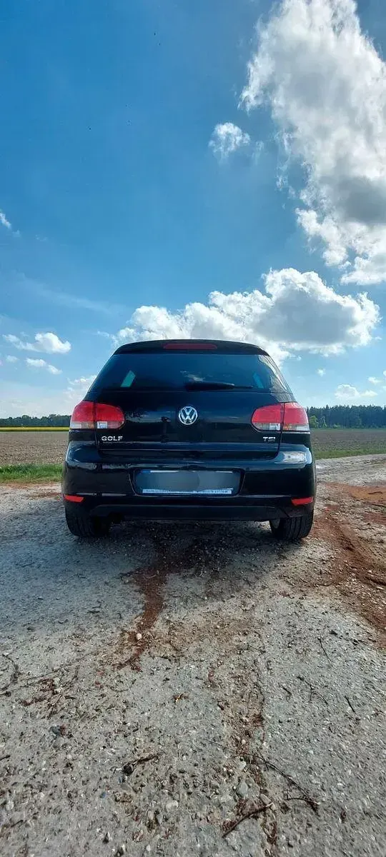 Gebraucht VW Golf VII Style 105 PS (77 kW) 2012 Schwarz Limousine