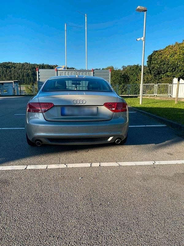 Usata Audi A5 239 CV (175 kW) 2010 Grigio Coupé