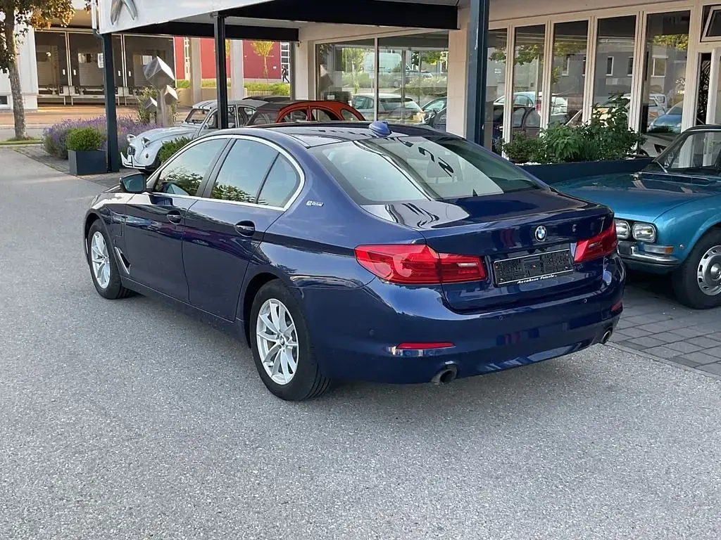 Usata BMW 530e 184 CV (135 kW) 2018 Blu Berlina