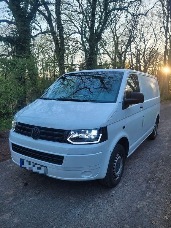 Usata VW Transporter 105 CV (77 kW) 2004 Bianco Furgone