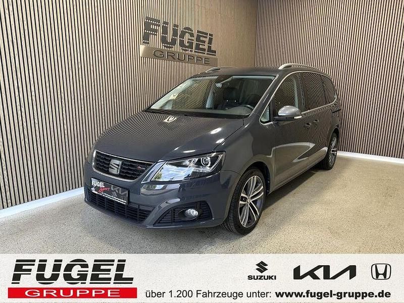 Uranograu Gebraucht 2022 Seat Alhambra FR-Line Van / Kleinbus | 32.999 € (Fairer Preis) - Bild 1/4