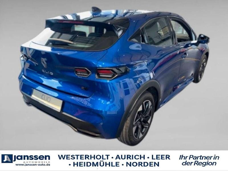 Neu Renault Clio V Evolution 109 PS (80 kW) 2026 Blau Limousine