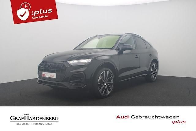 Mythosschwarz metallic Gebraucht 2024 Audi Q5 Sportback Ambiente SUV | 51.980 € (Fairer Preis) - Bild 1/4