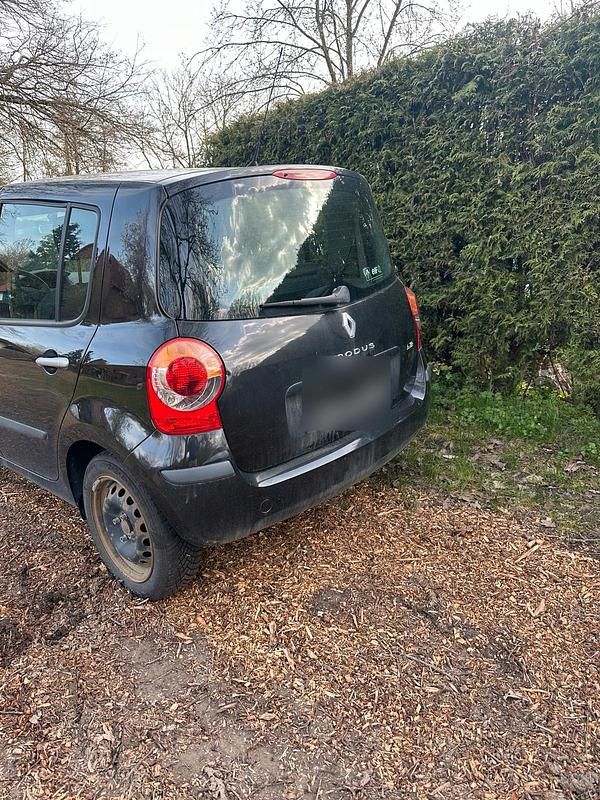 Used Renault Modus 2004 Black Minivan