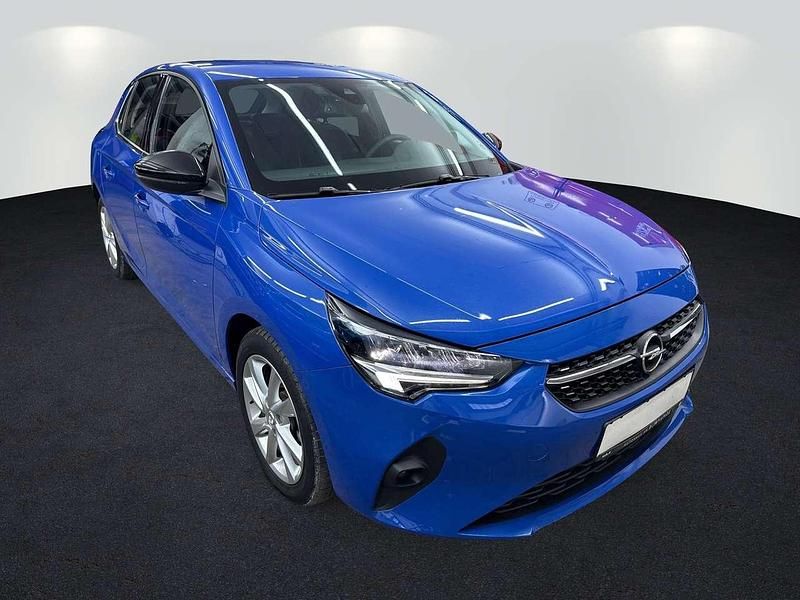 Gebraucht Opel Corsa Elegance 101 PS (74 kW) 2023 Perl blau/voltaik blau Kleinwagen