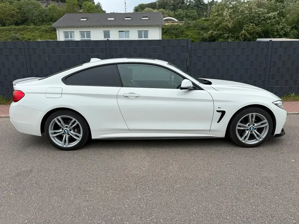 Gebraucht BMW 420 190 PS (139 kW) 2015 Weiß Coupé