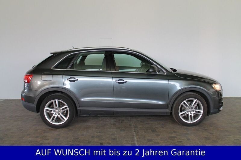Daytonagrau perleffekt Gebraucht 2014 Audi Q3 S-Line SUV | 13.990 € (Fairer Preis) - Bild 1/4