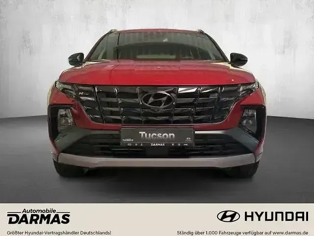 Gebraucht Hyundai Tucson N Line 265 PS (194 kW) 2022 Rot SUV