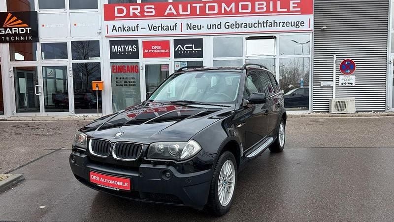 Gebraucht BMW X3 Advantage 150 PS (110 kW) 2005 Saphirschwarz SUV