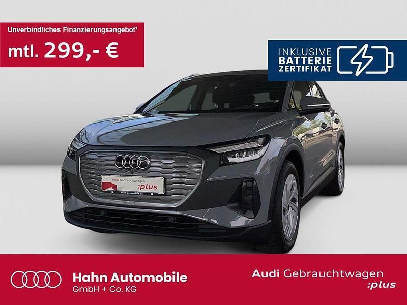 Grau Gebraucht 2023 Audi Q4 e-tron Comfort SUV | 23.490 € (Guter Preis) - Bild 1/3