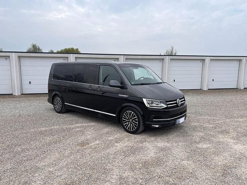Second-hand VW T6 204 CP (150 kW) 2017 Negru Van