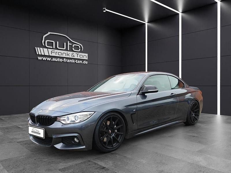 Grau Gebraucht 2016 BMW 435 M Sport Cabrio | 32.990 € (Teuer) - Bild 1/4