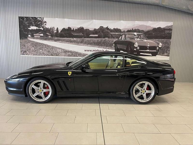 Gebraucht Ferrari 575 515 PS (378 kW) 2004 Nero daytona Coupé