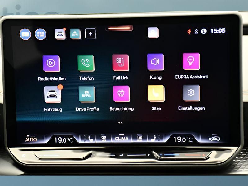 Gebraucht Cupra Formentor 150 PS (110 kW) 2024 Schwarz SUV