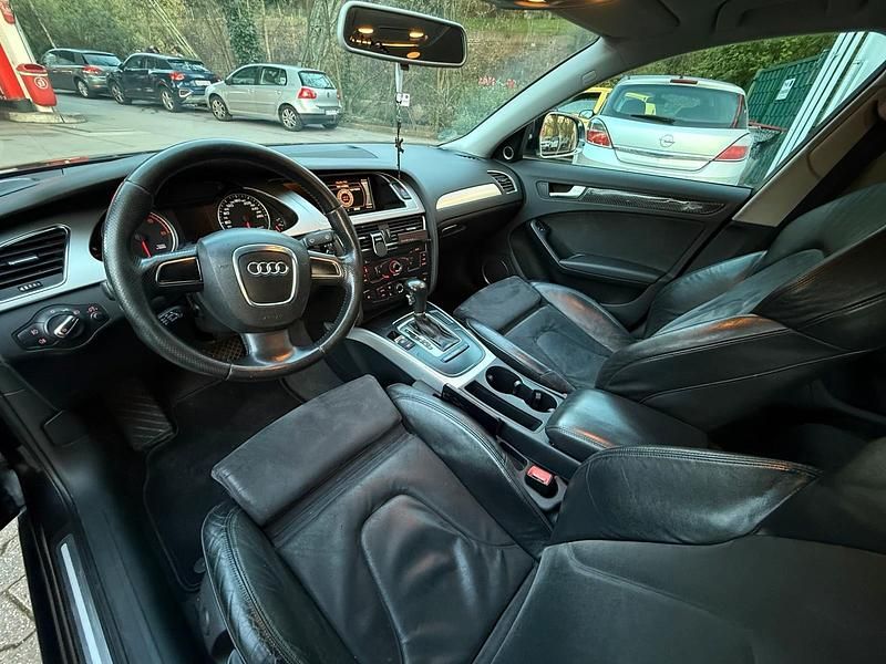 Gebraucht Audi A4 190 PS (139 kW) 2007 Schwarz Limousine