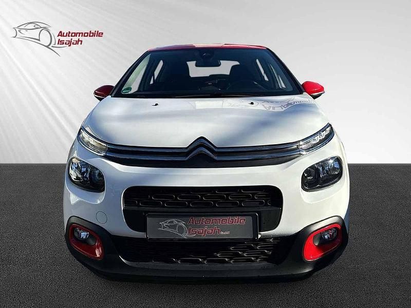 Gebraucht Citroën C3 Shine 82 PS (60 kW) 2019 Weiß Kleinwagen