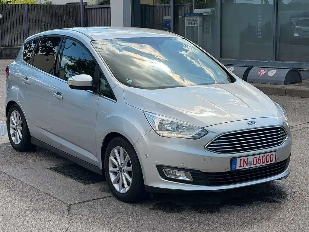 Gebraucht Ford C-MAX Titanium 150 PS (110 kW) 2017 Silber Van / Kleinbus